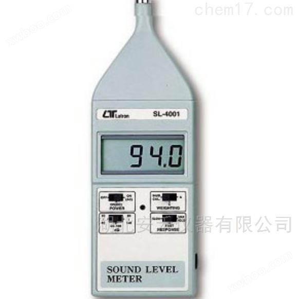 噪音计中国台湾路昌SL-4001声级计