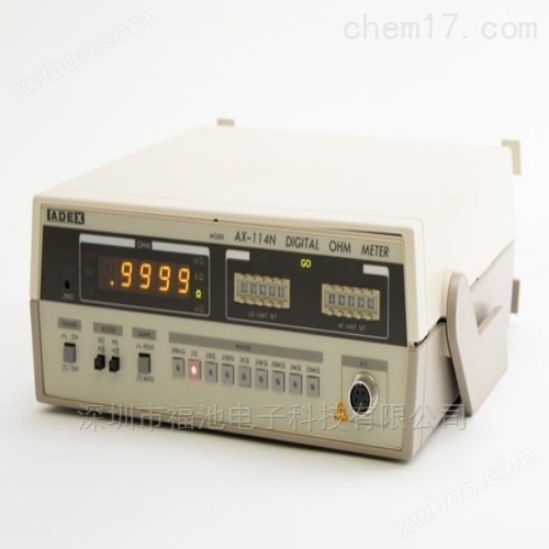 ADEX数字欧姆表AX-114N AX-1142N测量电阻