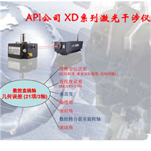 API XD 系 列美国爱佩仪 激光干涉仪