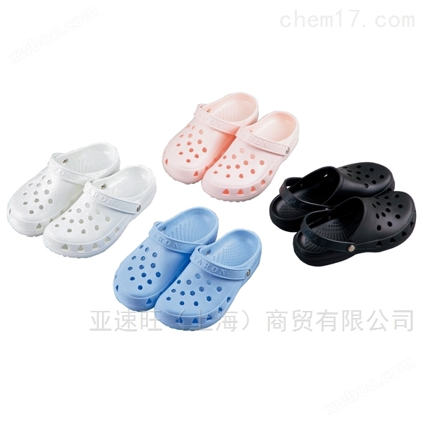 8-4324-01凉鞋 （男用）SA-3 白色 M （1双）