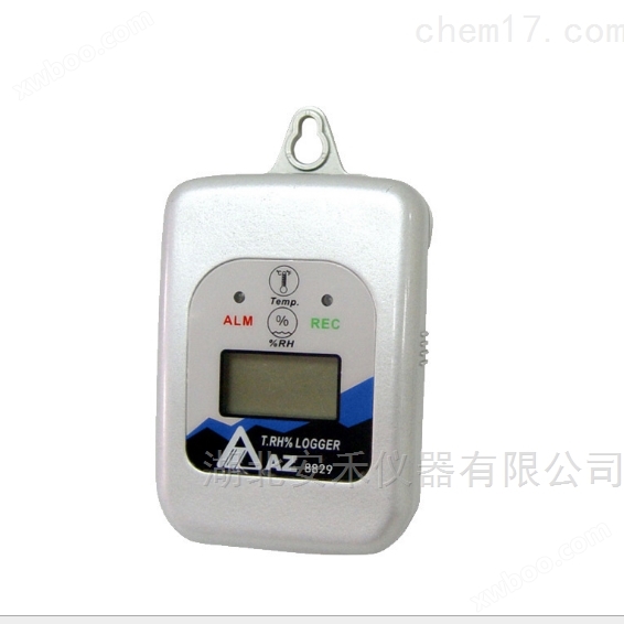 中国台湾衡欣AZ自动温湿度记录仪一级代理商