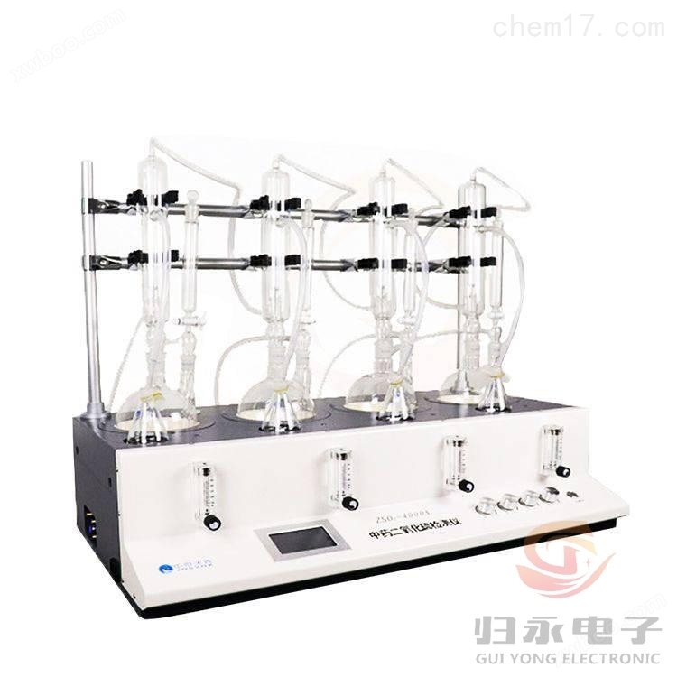 苏州四工位中二氧化硫检测仪价格GY-RYHL