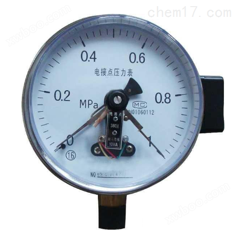YXC-150B磁助电接点压力表（0-0.4MPa）