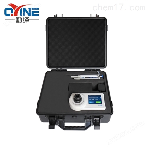 生产便携式锌测定仪水质分析仪QY-KBZN价格
