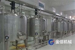 山楂醋生产线 奶制品饮料生产线