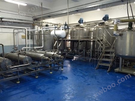 人造奶油生产线3 油脂成套设备