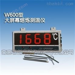 W600大屏幕熔炼测温仪热电偶