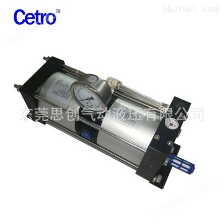 CA02 空气增压泵 空气增压器 2-1增压比气体增压阀 气体放大器