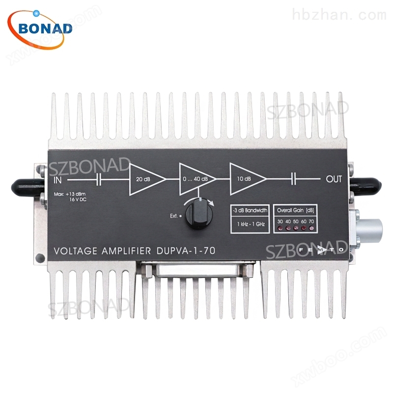 DUPVA-1-70带宽电压放大器/FEMTO品牌