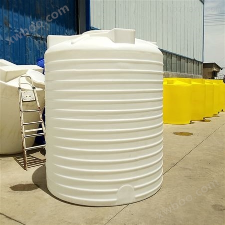 5吨水处理药剂罐 5立方塑料大桶 陕西厂家批发