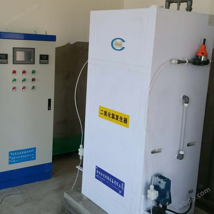 农村饮水消毒设备二氧化氯发生器 次氯酸钠发生器
