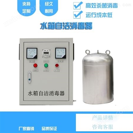 广州水箱自洁消毒器wts-2w