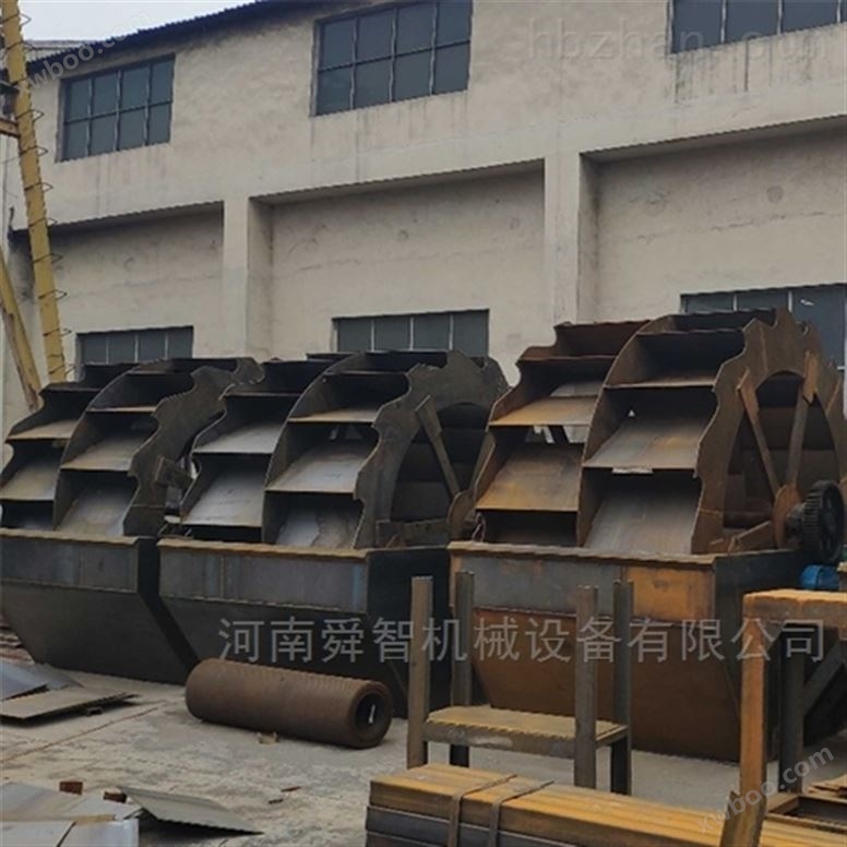 广东砂石生产线设备，广州大型轮斗洗砂设备