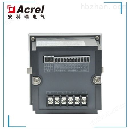 安科瑞PZ96系列单相嵌入式液晶显示电压表