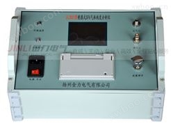JL2021型便携式SF6气体纯度分析仪（红外光谱原理）