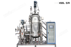 KRH-BPJ30L-300L二级机械搅拌不锈钢发酵