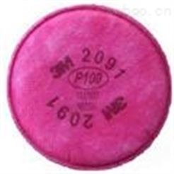 3M 2091顆粒物濾棉P100防護顆粒