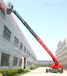 美通Mantall HT390自行走直臂高空升降平台高空作业平台
