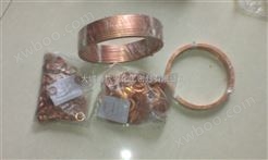 专业生产紫铜垫片、铜垫片退火、黄铜垫片