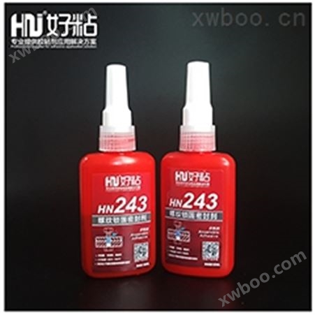 HN-243 耐油性螺纹锁固密封剂