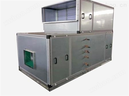直膨式热管热回收空调机组
