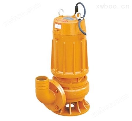 WQ/WQD系列无堵塞排污泵(上海式)国标法兰