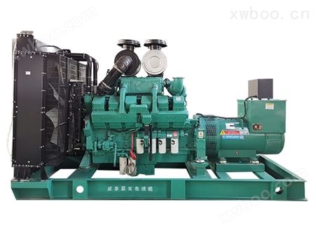 康明斯600KW柴油发电机组K19系列