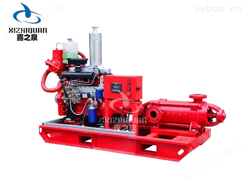 XBC-D柴油机多级泵