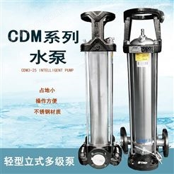 不锈钢立式多级泵配件CDMF泵体叶轮