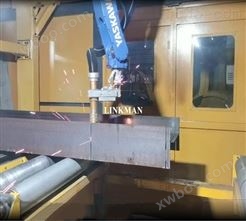 型钢机器人自动切割生产线