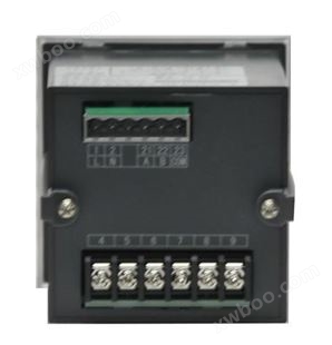 三相电流表 嵌入式安装 配电柜用数显电流表