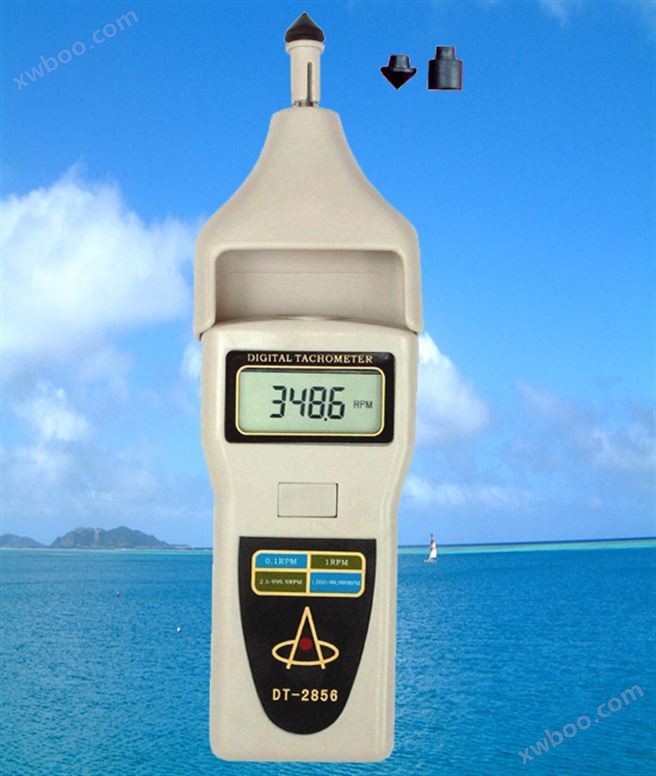 DT-2856 激光/接触转速表