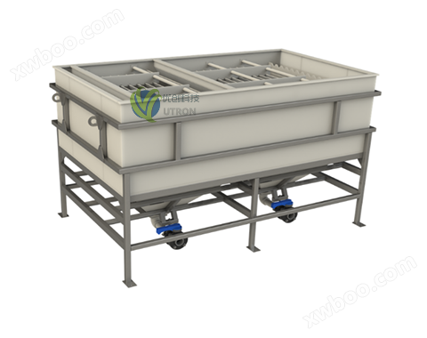 工业废水处理电化学电解槽,水处理电催化氧化电解槽