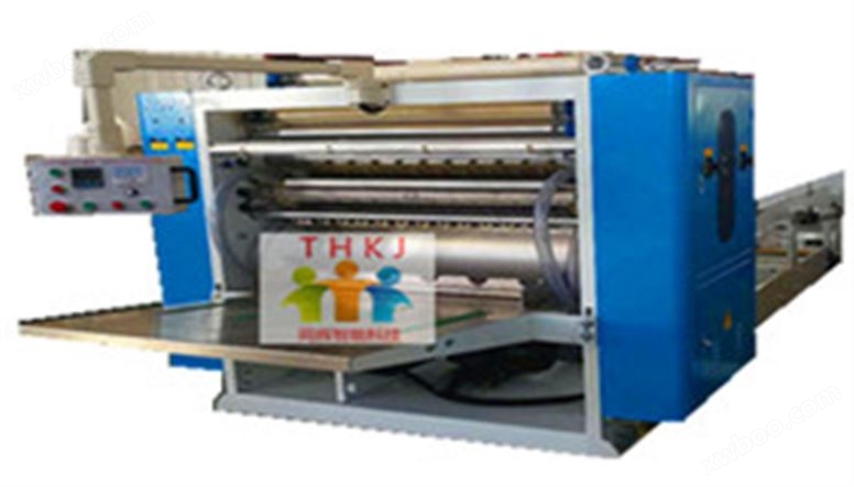 TH-C1050型全自动棉柔巾折叠机
