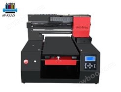 自主板卡FJ-T1单喷头UV打印机 经济款UV平板打印机
