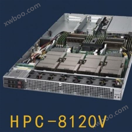 HPC-8120V 1U4GPU服务器2