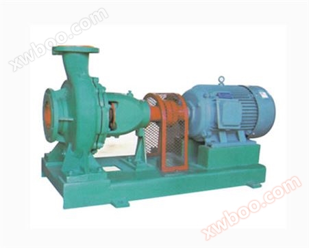 IS、ISR型单级单吸热水离心泵