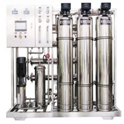 离子交换设备单级反渗透纯水设备精选厂家