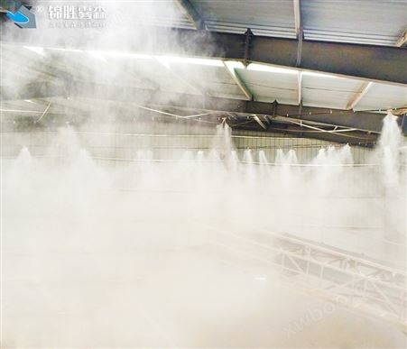 厂房喷雾降尘 兰州自动喷雾降尘设备厂家
