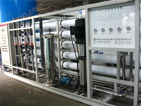 酒店冷却循环水系统_反渗透净化水设备