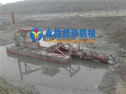 九江挖泥清淤船