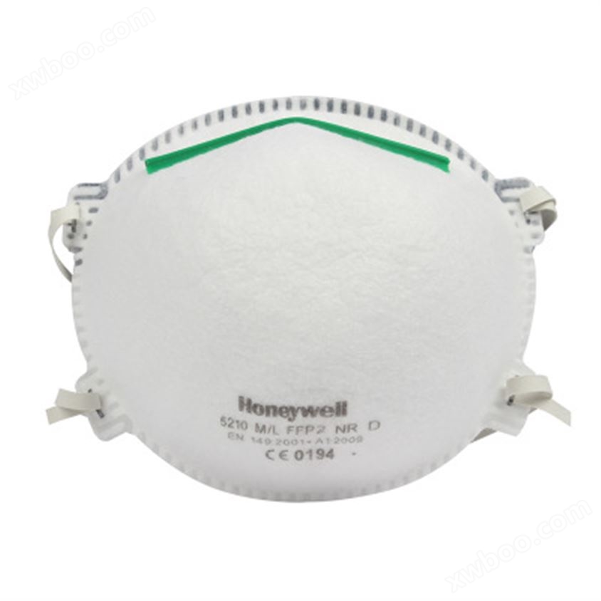 霍尼韦尔/Honeywell 5210 FFP2头戴式白色防尘口罩