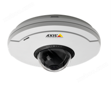 安讯士AXIS M5013 PTZ 半球形网络摄像机 迷你型 PTZ 半球形摄像机可拍摄出大范围画面
