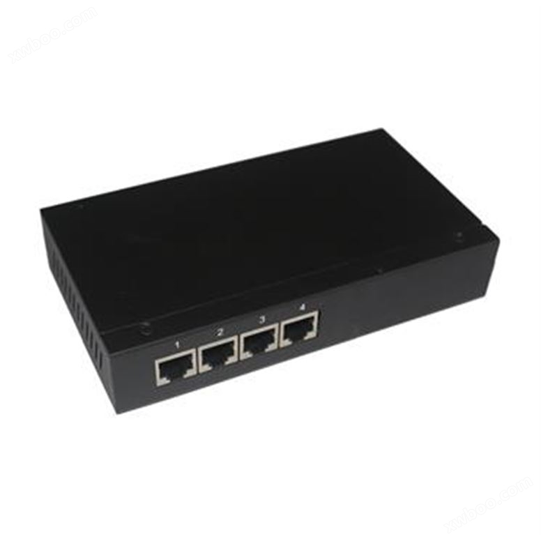 4口RS232/RS422/RS485转TCP/IP串口服务器 OX-5403