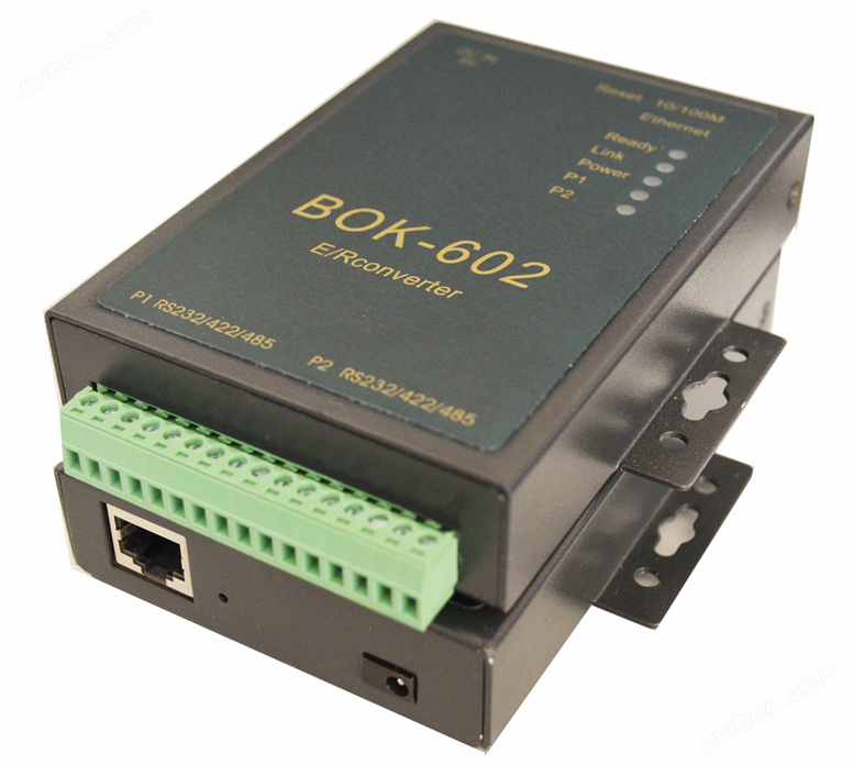 两路RS485端子式串口服务器