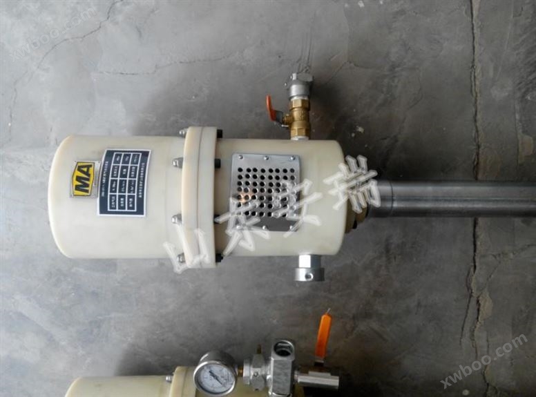 煤矿用QB152气动注浆泵参数，ZBQ-27/1.5气动注浆泵型号齐全