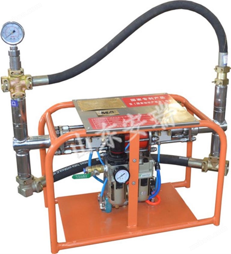 厂家讲解2ZBQ-10/12气动注浆泵操作流程