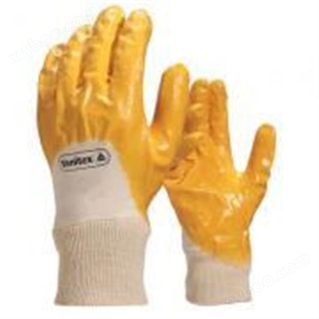 代尔塔201015 轻型丁腈涂层防护手套