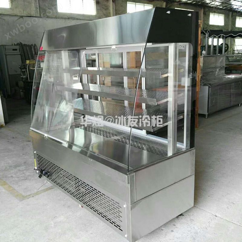 立式点菜柜饮料酒水、凉菜、水果蔬菜冷藏展示柜开放式冷柜(图8)