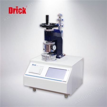 耐破度仪 DRK109C触屏智能纸板耐破度仪 药品包装用铝箔耐破度仪
